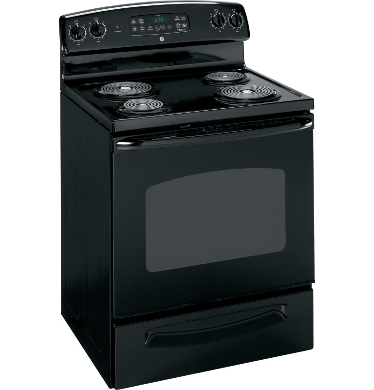 30" Free-Standing Electric Range JBP35CMBB