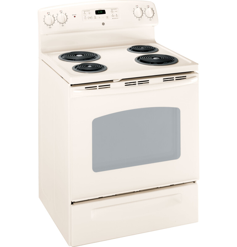 30" Free-Standing Electric Range JBP35CMCC