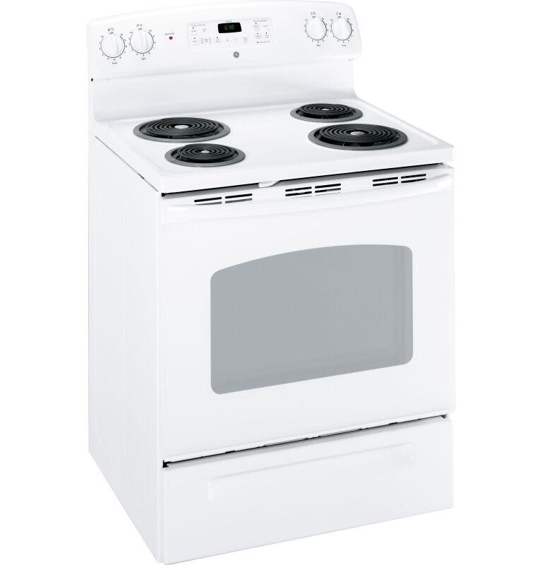 30" Free-Standing Electric Range JBP35CMWW