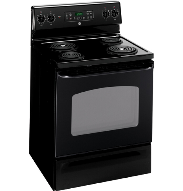30" Free-Standing Electric Range JBP35DKBB