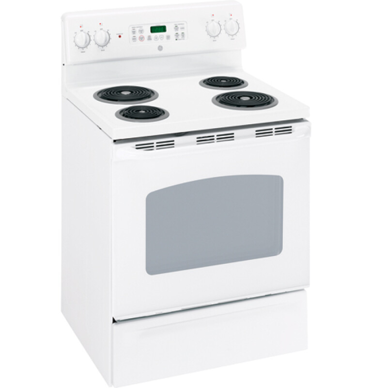 30" Free-Standing Electric Range JBP35DKWW
