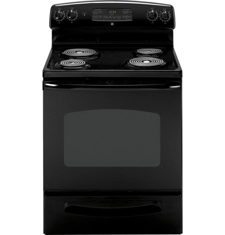 30" Free-Standing Electric Range JBP35DMBB