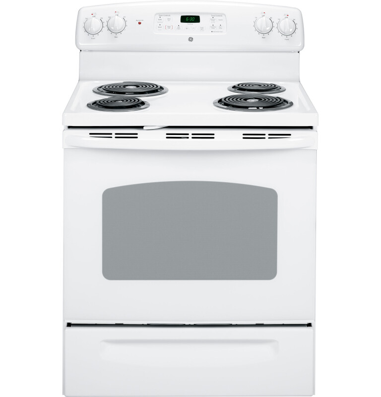 30" Free-Standing Electric Range JBP35DMWW