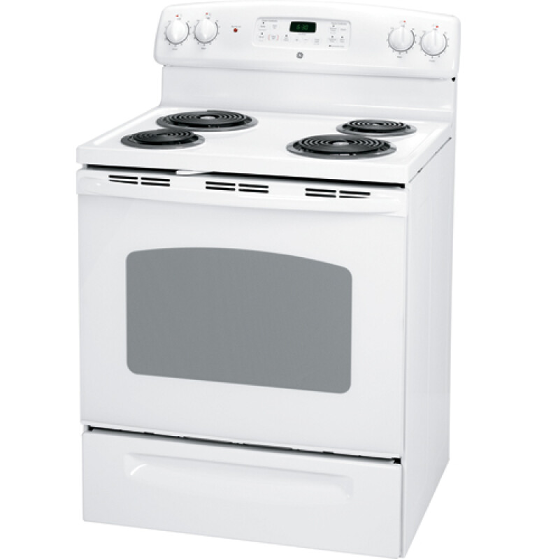 30" Free-Standing Electric Range JBP35DMWW