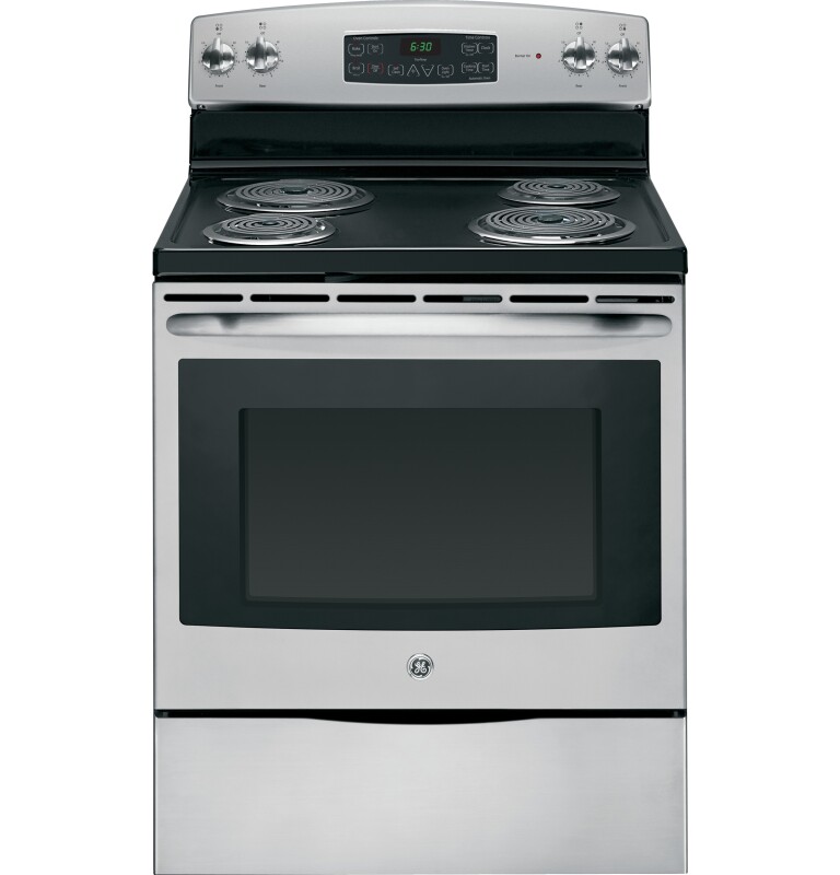 30" Free-Standing Electric Range JBP35SDSS
