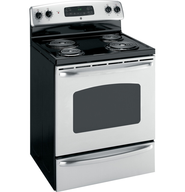 30" Free-Standing Electric Range JBP35SMSS