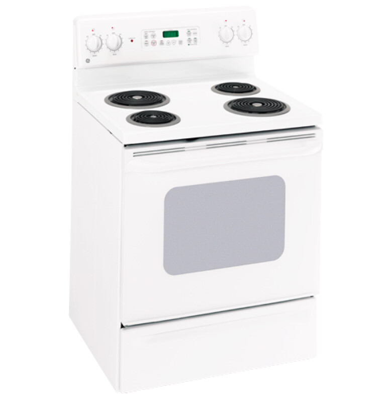 30" Free-Standing Electric Range JBP35WHWW