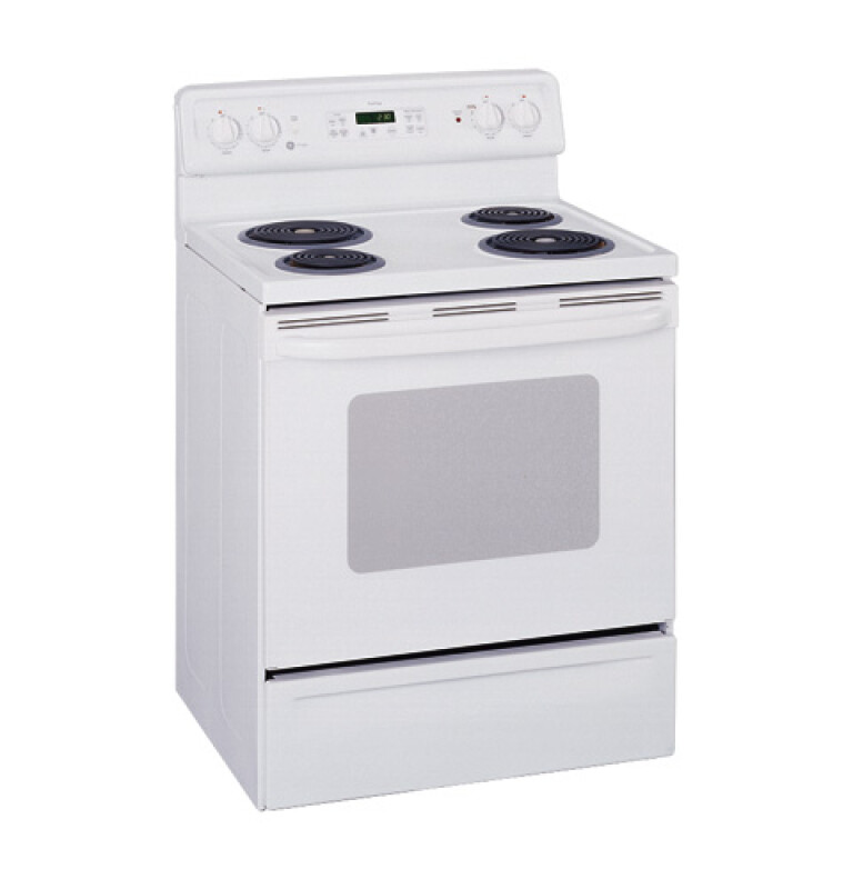 Spectra 30" Free-Standing QuickClean Electric Range JBP48WBWW