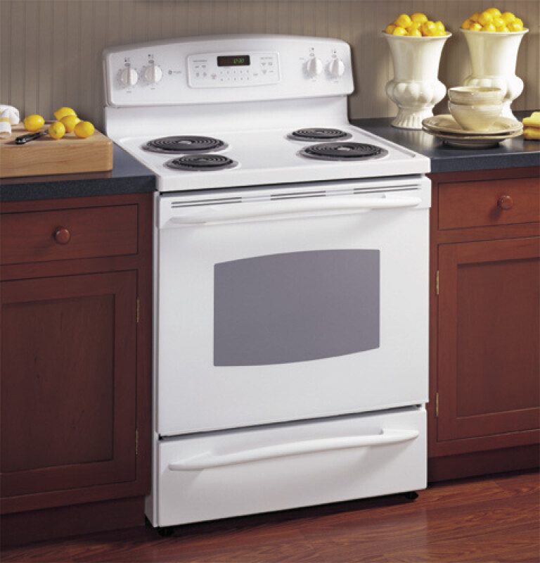 30" Free-Standing Electric Range JBP48WHWW