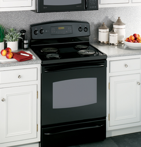 30" Free-Standing Electric Range JBP49BKBB