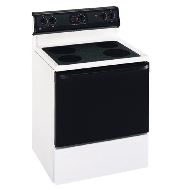 5.0 Cu. Ft. Free-Standing Electric Range JBP60BCWH