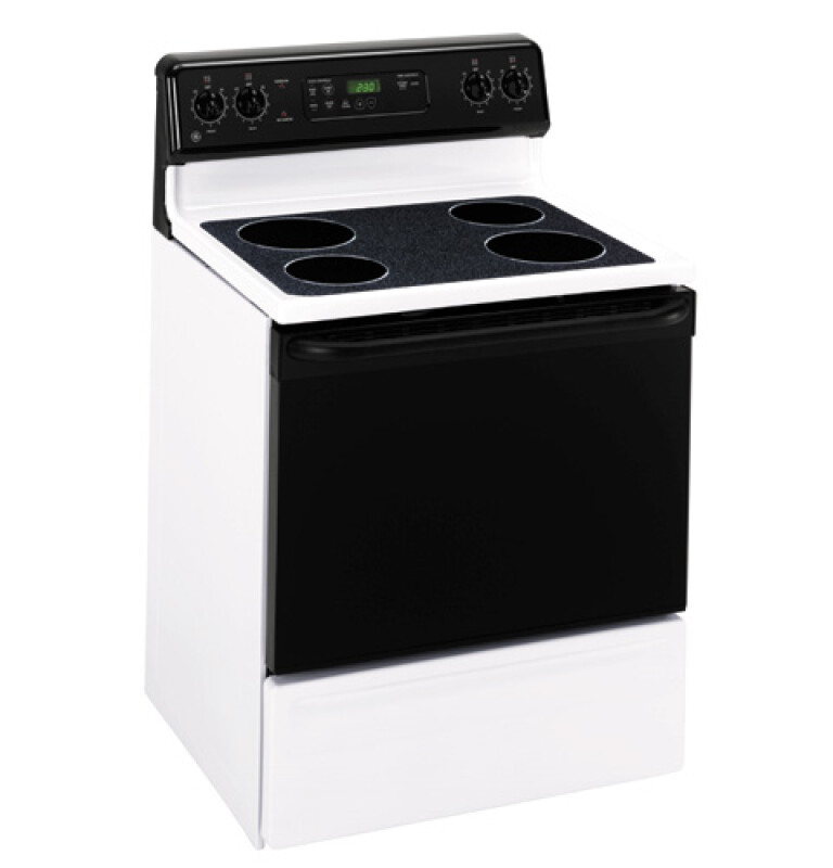 30" Free-Standing Electric Range JBP60BHWH