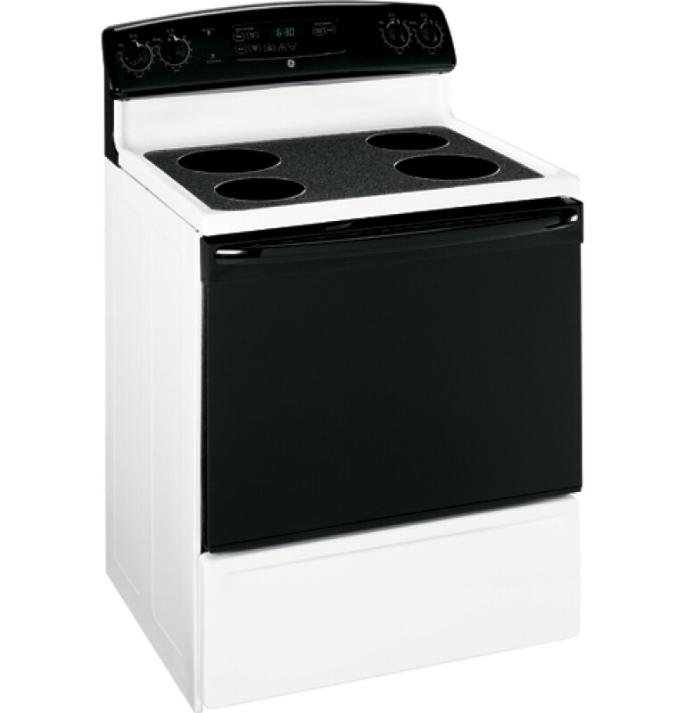 30" Free-Standing Electric Range JBP60BMWH