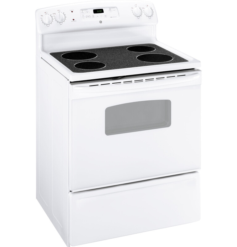 5.0 Cu. Ft. Free-Standing Electric Range JBP61DMWW