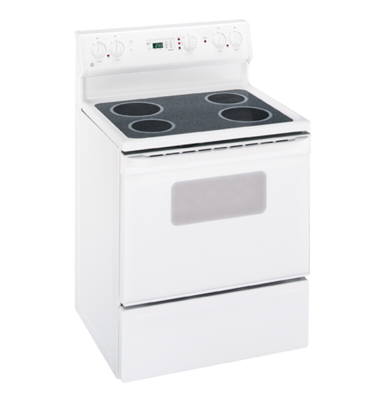 5.0 Cu. Ft. Free-Standing Electric Range JBP61WCWW