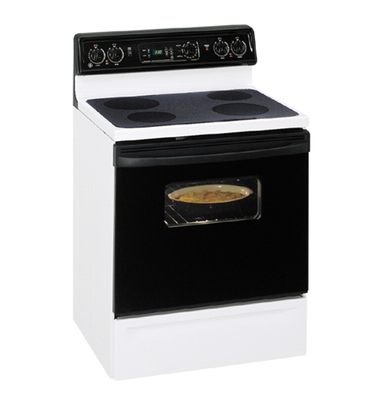 30" Free-Standing CleanDesign Electric Range JBP64BBWH