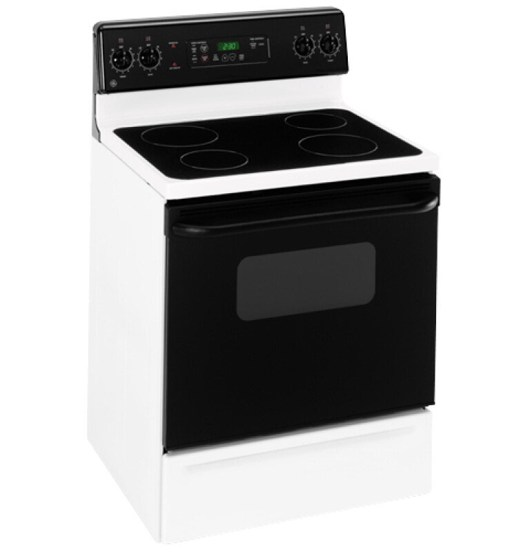 30" Free-Standing Electric Range JBP64BHWH