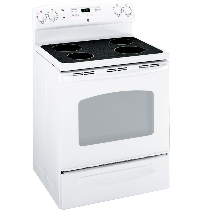 30" Free-Standing Electric Range JBP64DMWW