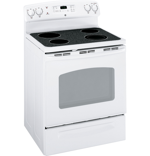 30" Free-Standing Electric Range JBP65DMWW