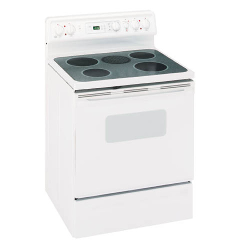 Spectra 5.0 Cu. Ft. Free-Standing Self-Clean Electric Range JBP65WCWW
