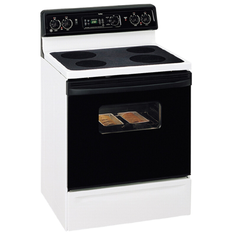 Spectra 30" Free-Standing QuickClean Electric Range JBP66BBWH
