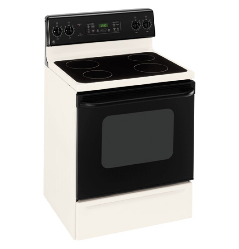 30" Free-Standing Electric Range JBP66BHCT