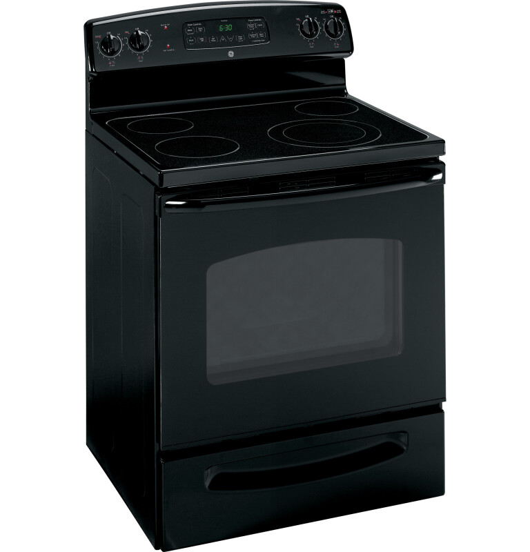 GE 30" Free-Standing Electric Range Black JBP66DMBB Picture 1