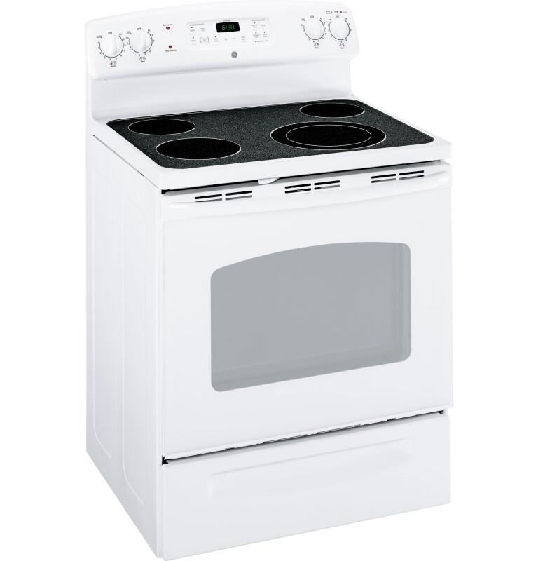 30" Free-Standing Electric Range JBP66DMWW