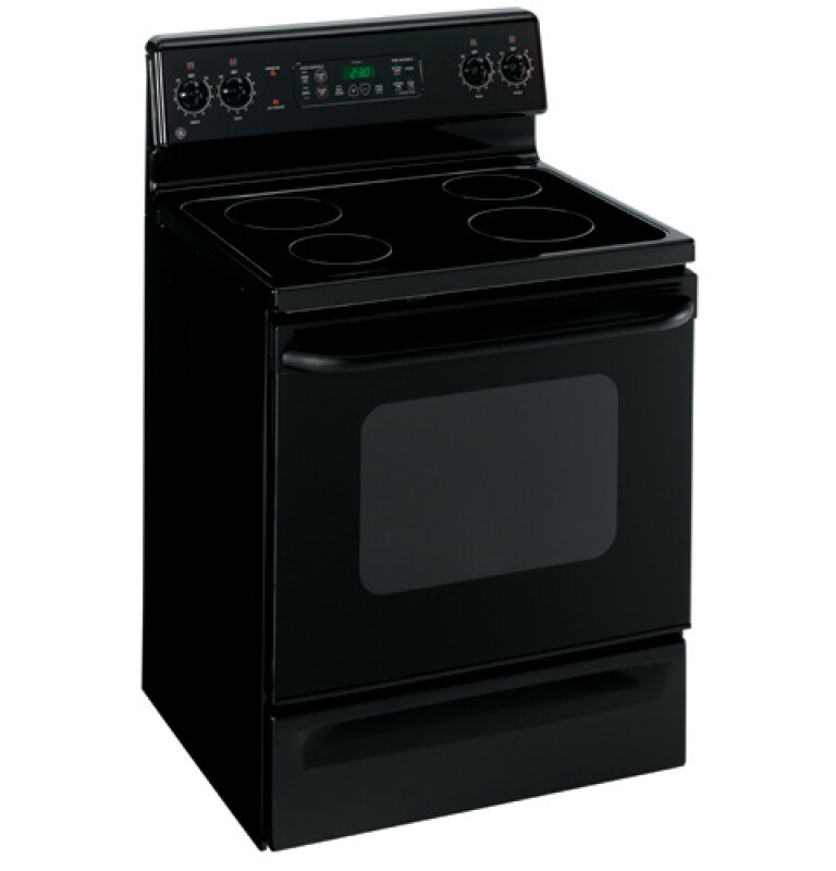 30" Free-Standing Electric Range JBP66EHBB