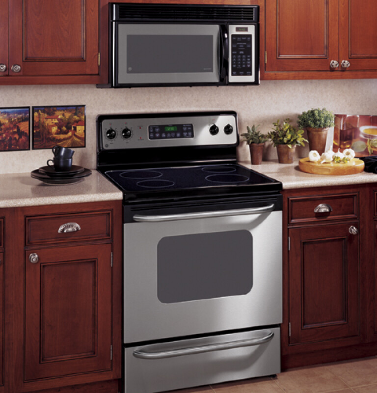 30" Free-Standing Electric Range JBP66SHSS