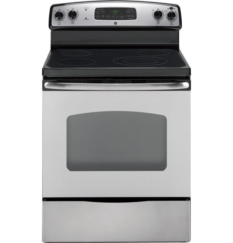 30" Free-Standing Electric Range JBP66SMSS
