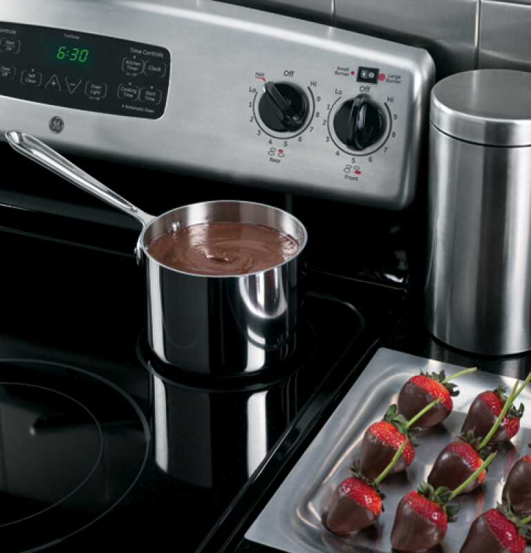 30" Free-Standing Electric Range JBP66SMSS