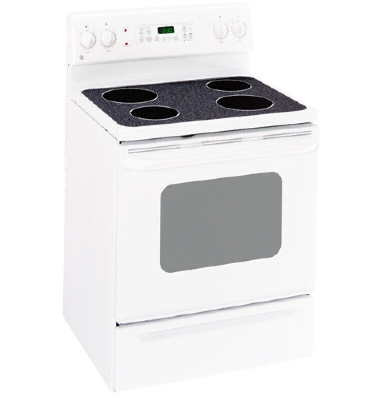30" Free-Standing Electric Range JBP66WHWW