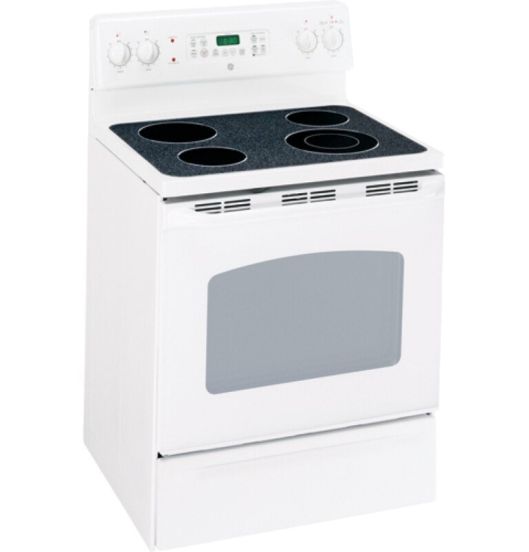 30" Free-Standing Electric Range JBP66WKWW