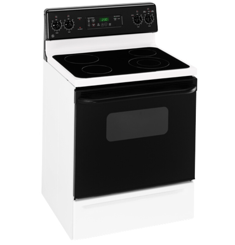 30" Free-Standing Electric Range JBP67BHWH