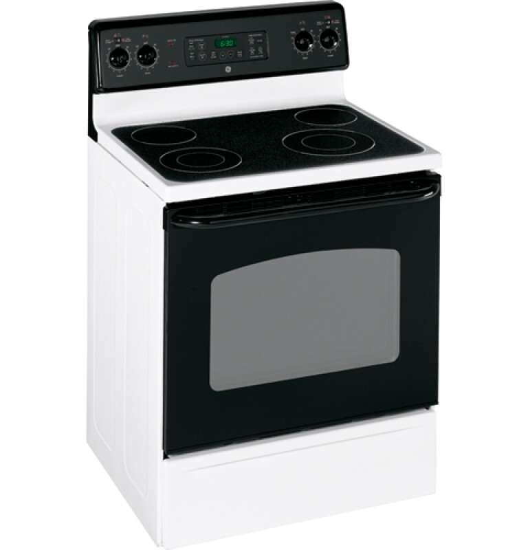 30" Free-Standing Electric Range JBP67BKWH