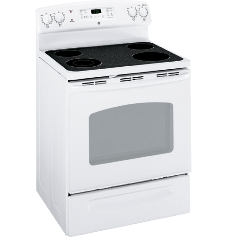 30" Free-Standing Electric Range JBP67CMWW