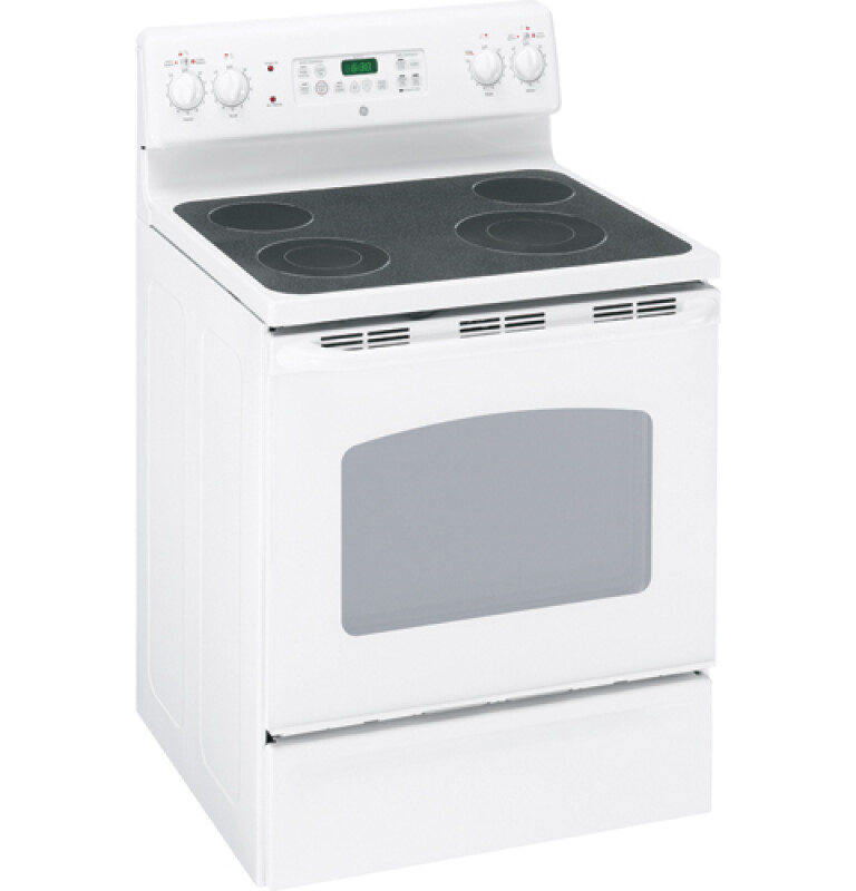 30" Free-Standing Electric Range JBP67WKWW