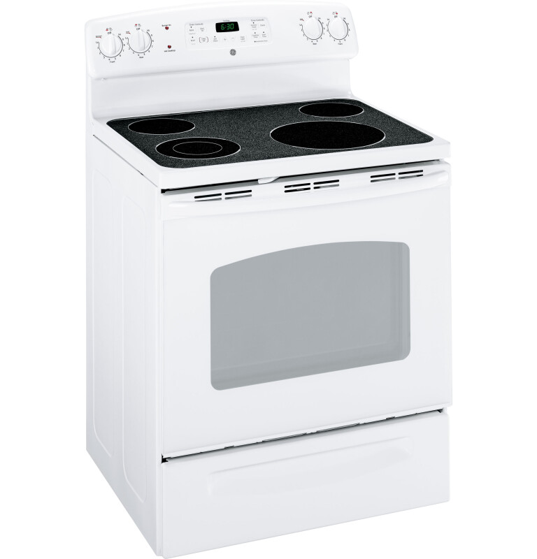 30" Free-Standing Electric Range JBP68DMWW