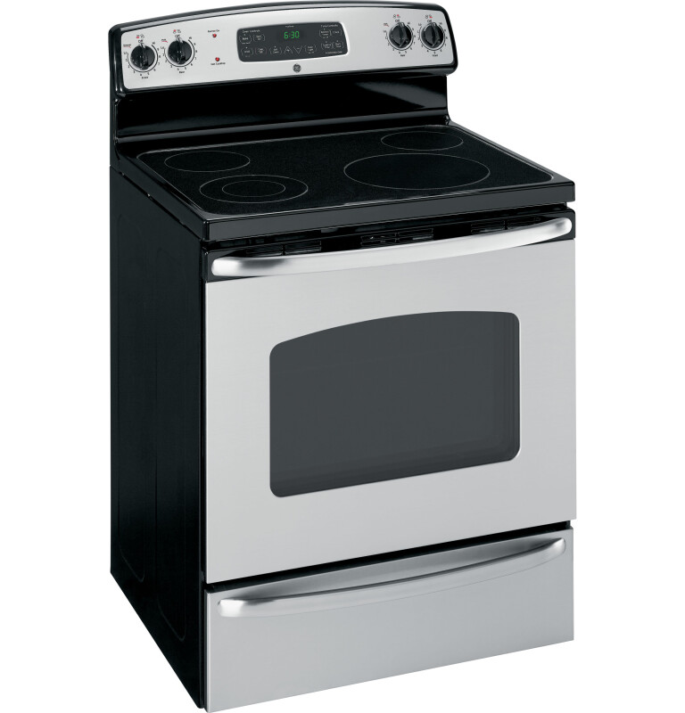 30" Free-Standing Electric Range JBP68SMSS