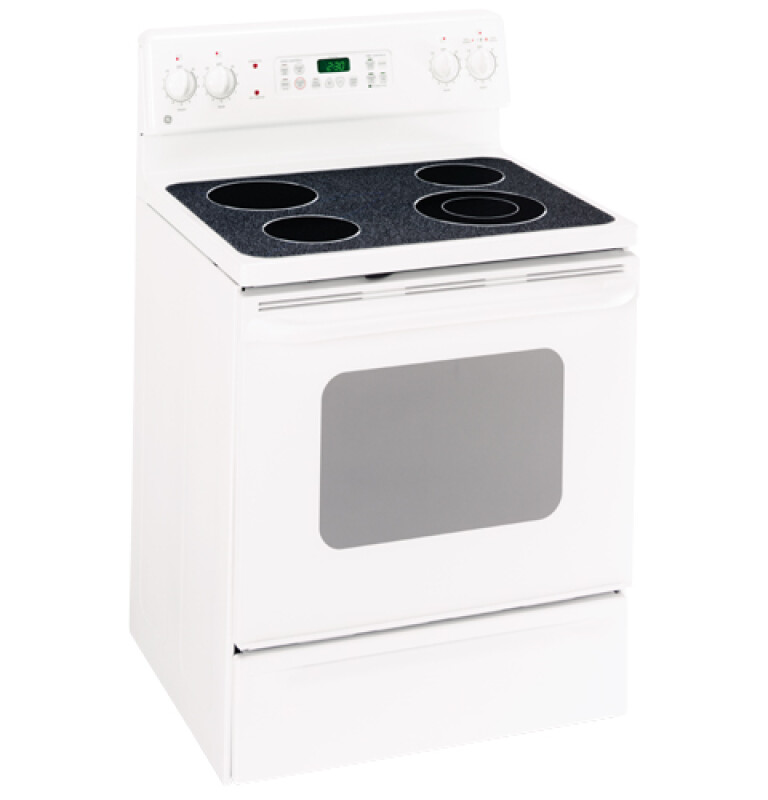 30" Free-Standing Electric Range JBP69WHWW