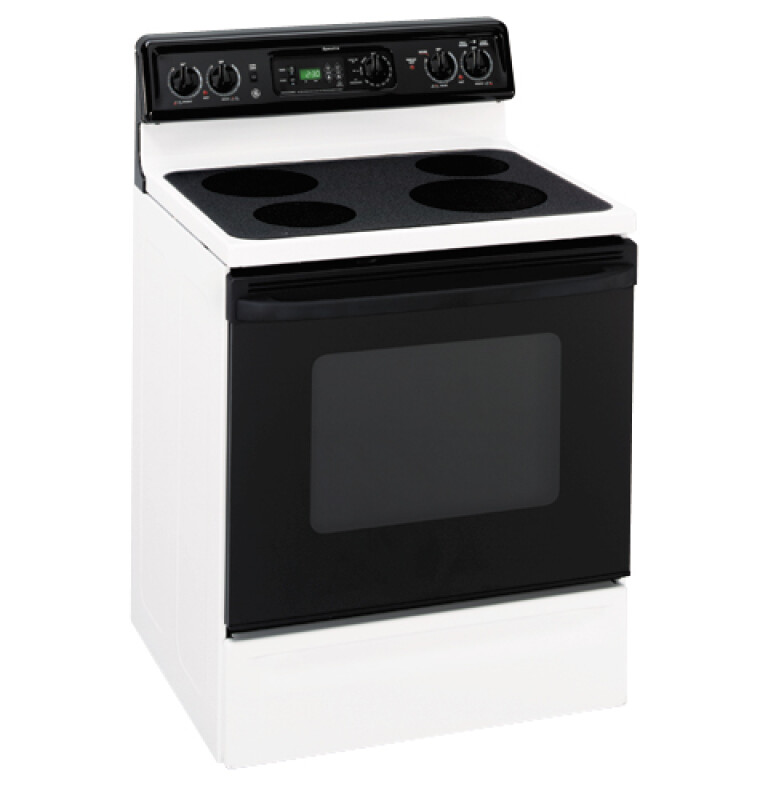 30" Free-Standing CleanDesign Electric Range JBP71BFWH