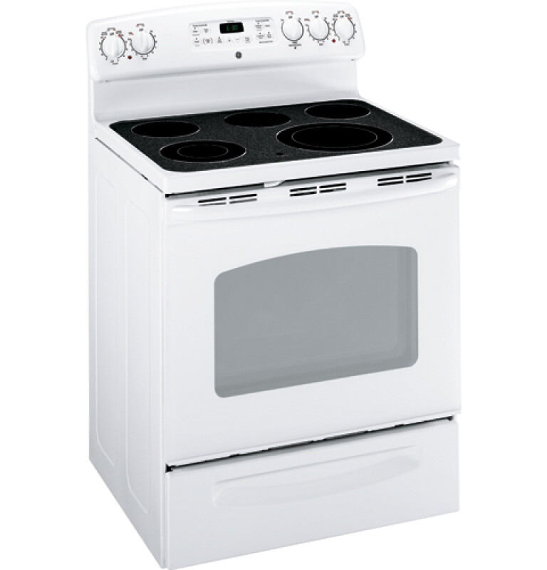 30" Free-Standing Electric Range JBP71CMWW