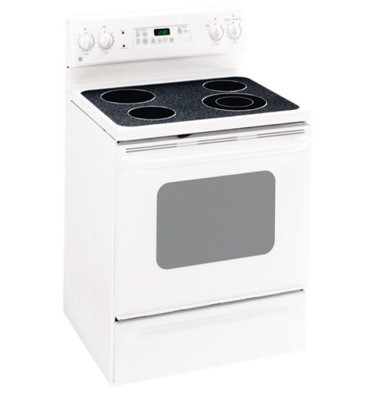 30" Free-Standing Electric Range JBP71WHWW