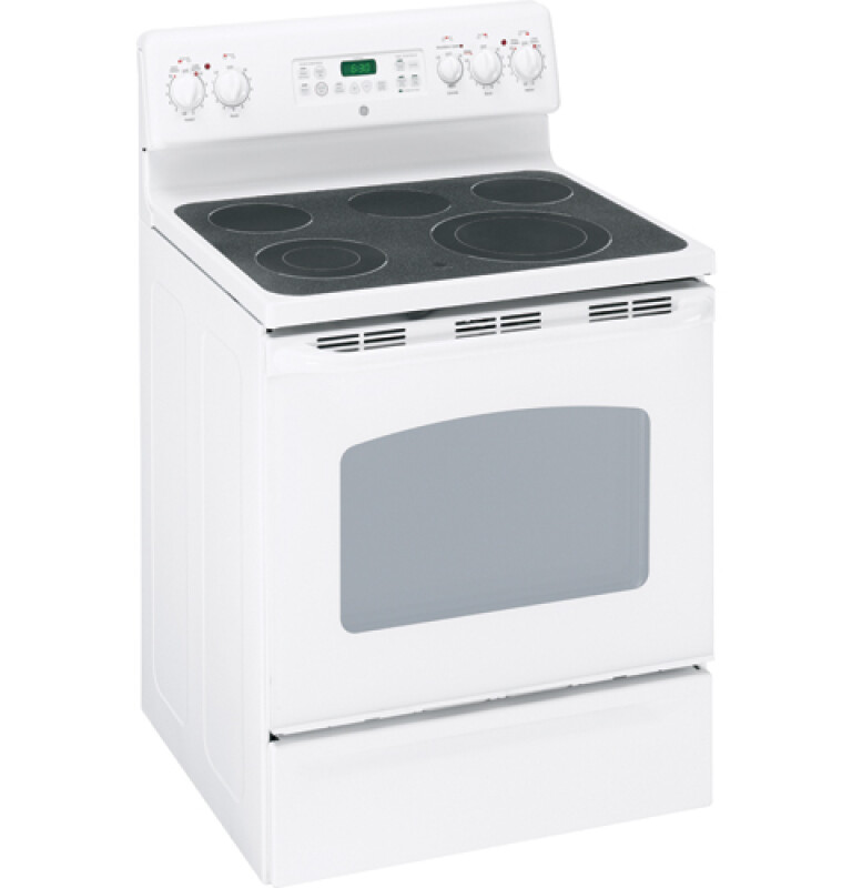 30" Free-Standing Electric Range JBP71WKWW