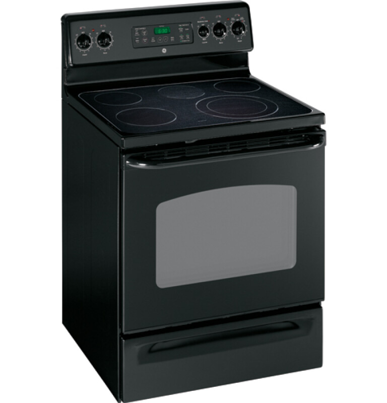 30" Free-Standing Electric Range JBP72BKBB