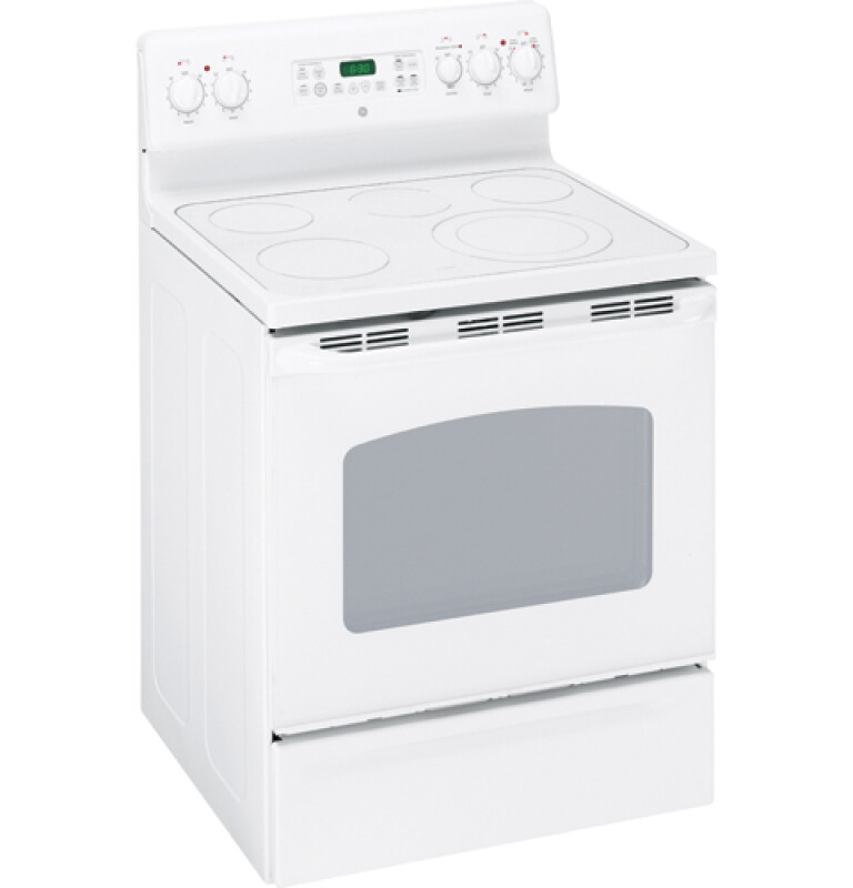 30" Free-Standing Electric Range JBP72TKWW