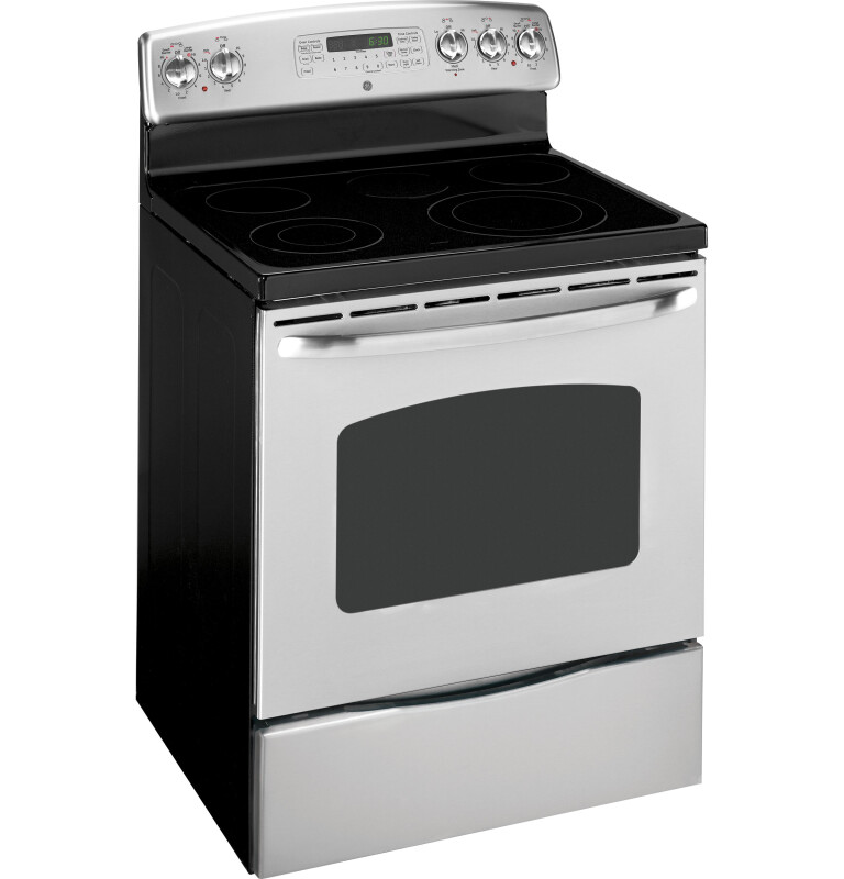 30" Free-Standing Electric Convection Range JBP74SNSS