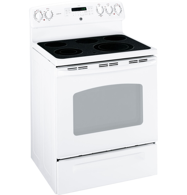 Adora series by 30" Free-Standing Electric Range JBP77DMWW