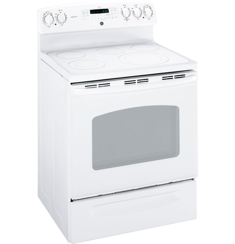 Adora series by 30" Free-Standing Electric Range JBP77TMWW